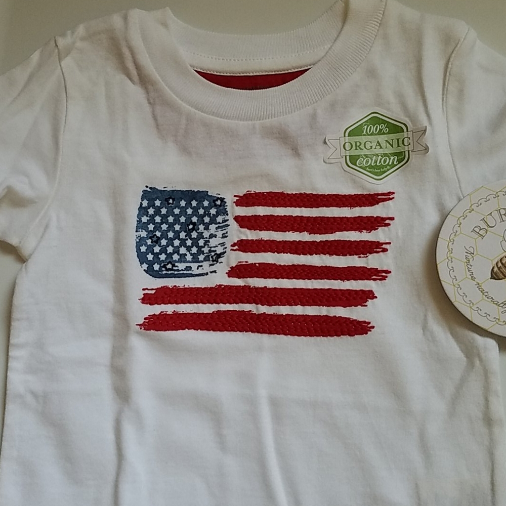 NWT Burt's Bees Baby t-shirt